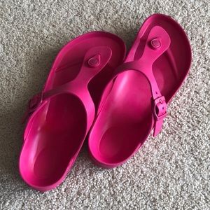 Birkenstock Gizeh in pink